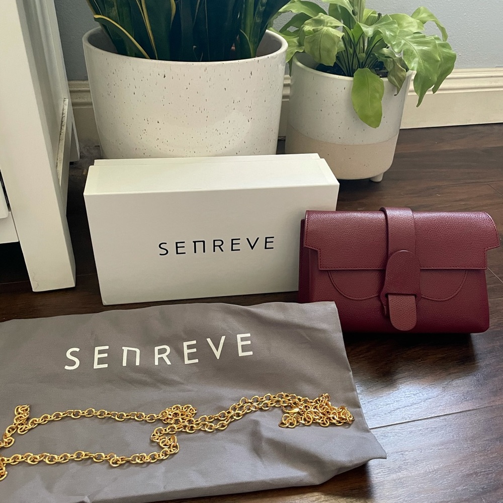Senreve Aria Belt Bag - Merlot - Picture 1 of 6